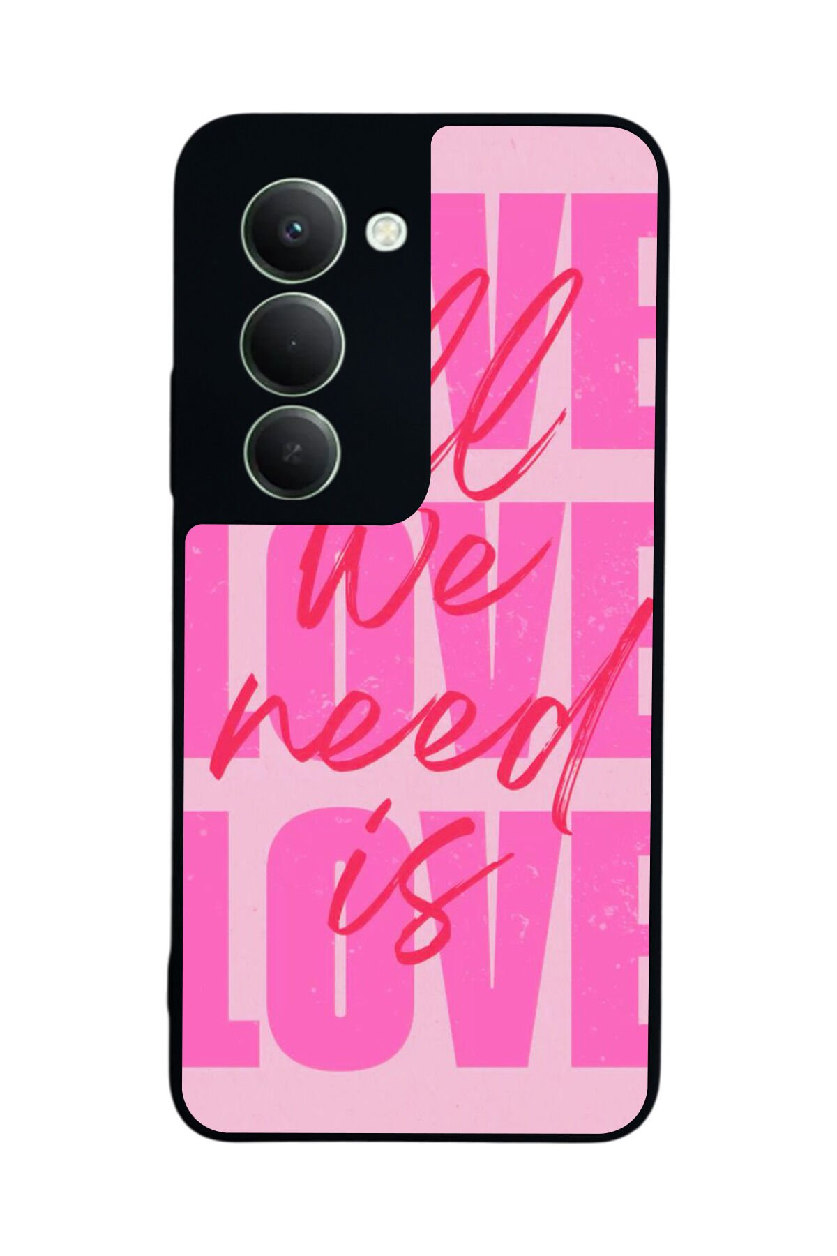 Xiaomi Redmi 15 5G Uyumlu Love Tasarımlı Glossy Premium Kılıf