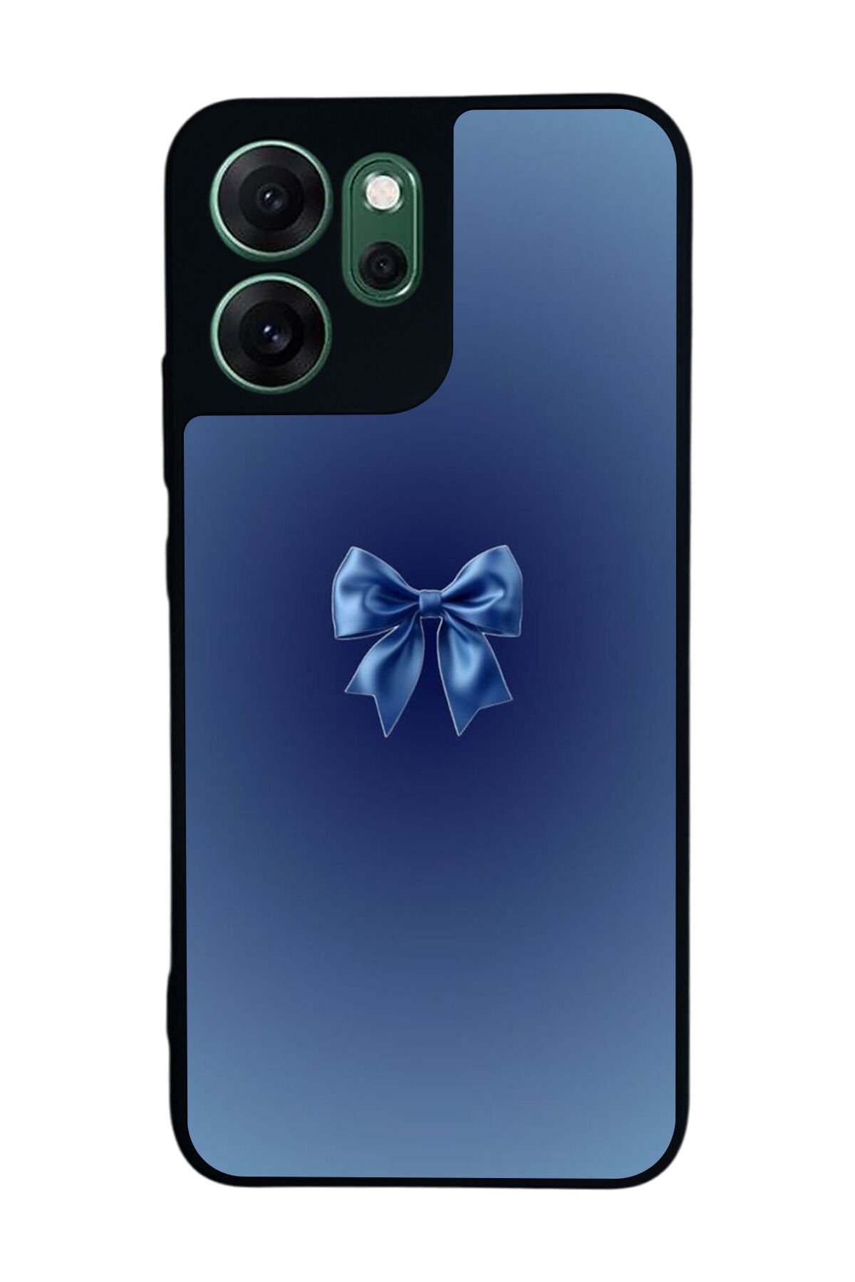Oppo Reno 14F Uyumlu Kurdele Tasarımlı Glossy Premium Kılıf