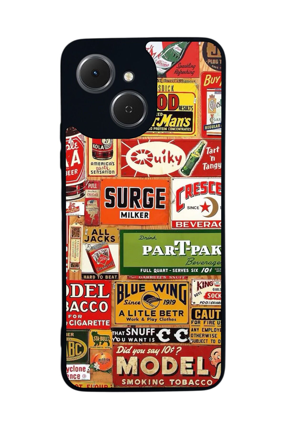 Tecno Spark 40C Uyumlu Kılıf – Yumuşak Silikon, Koruyucu, Şok Emici Kapak