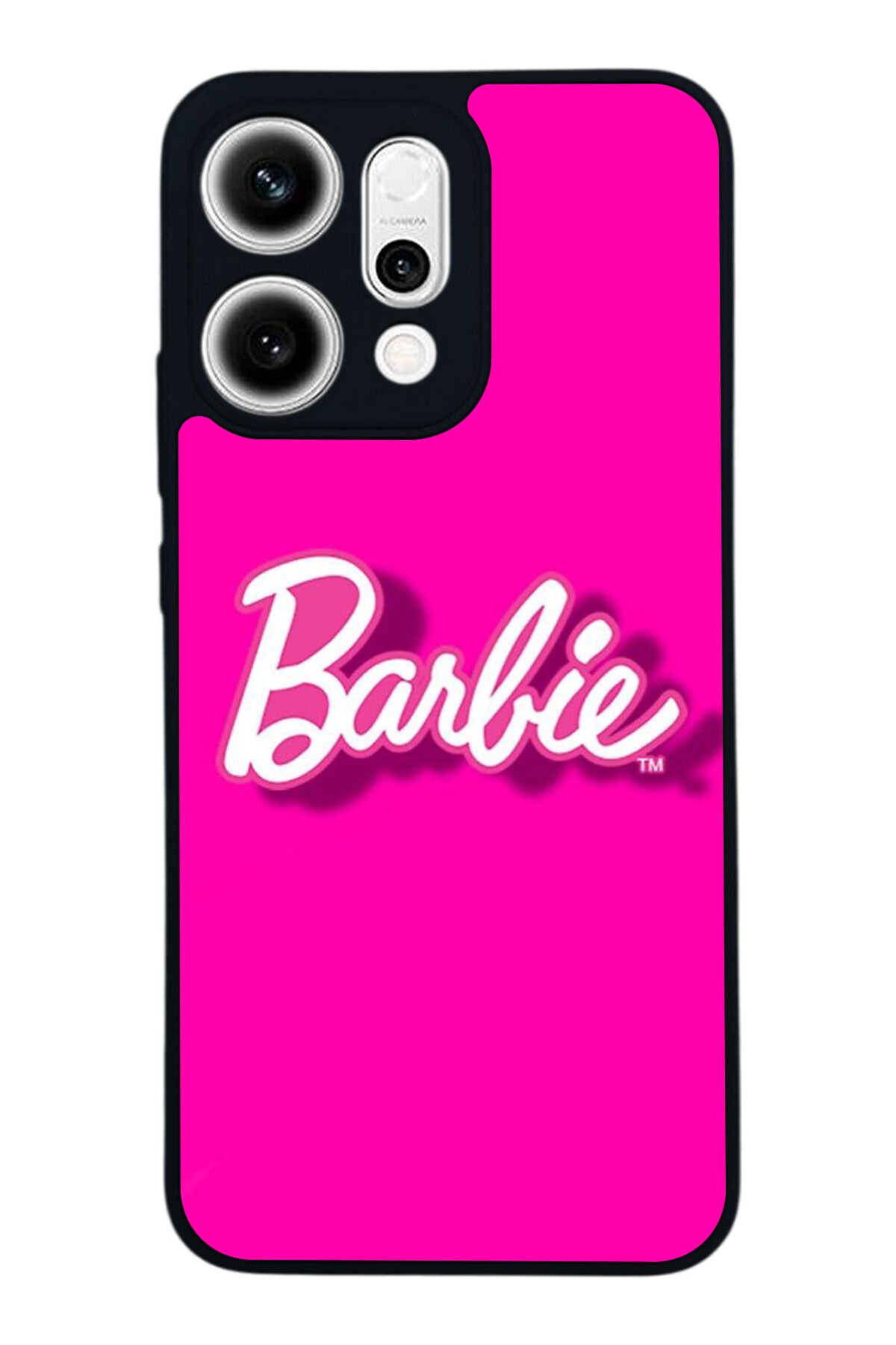Oppo Reno 14 Uyumlu Barbie Tasarımlı Glossy Premium Kılıf