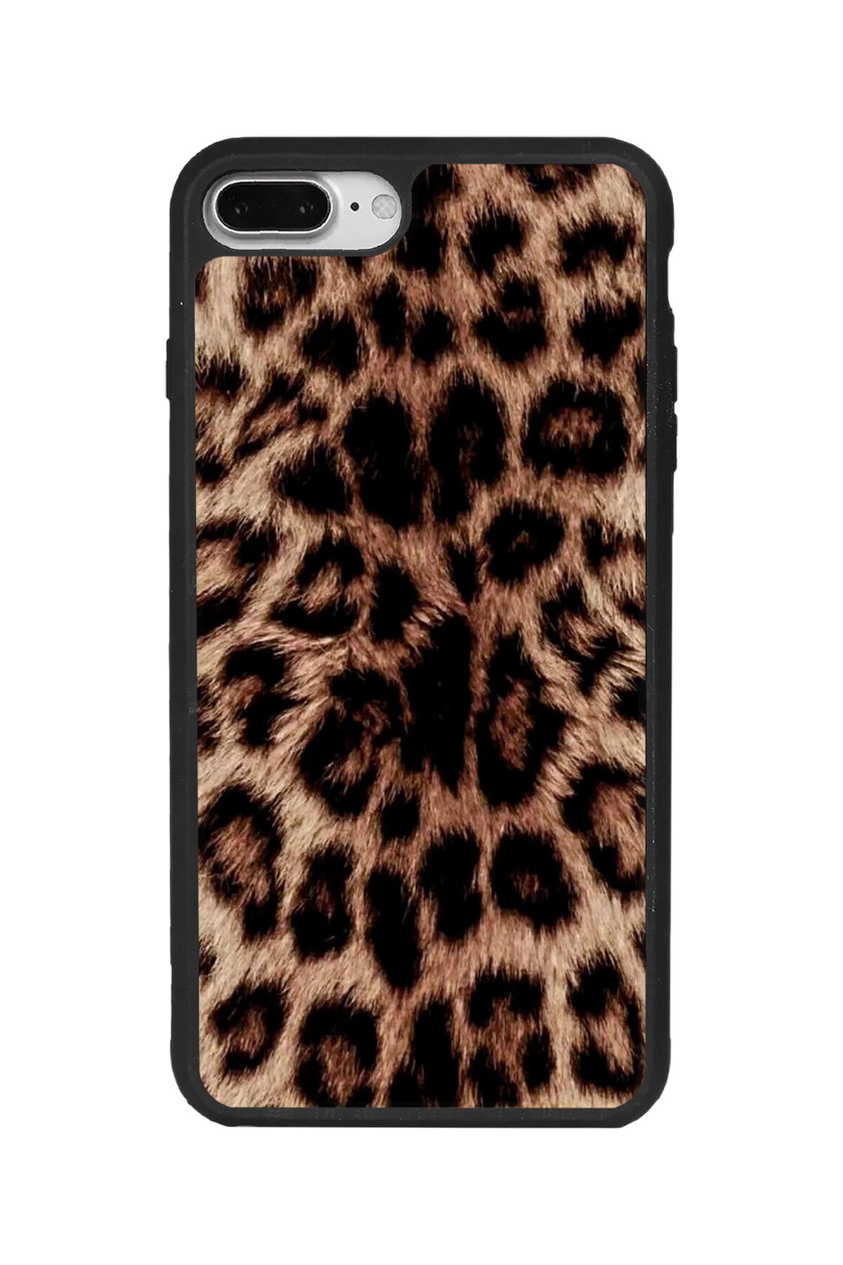 Apple iPhone 7 Plus Siyah Silikon Kılıf Çiziklere ve Darbelere Karşı Koruma