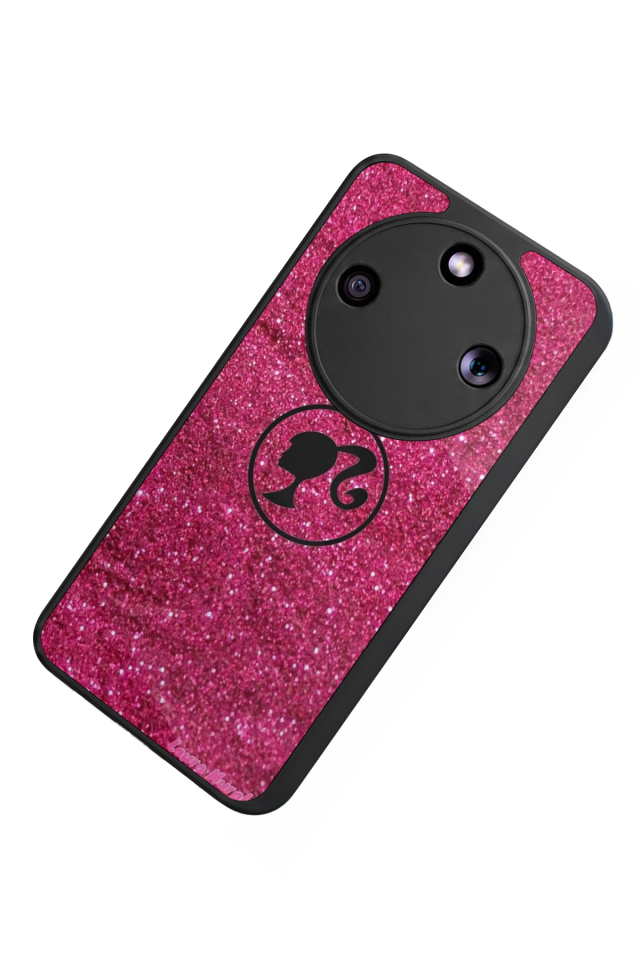 Honor Magic 8 Lite Uyumlu Barbie Tasarımlı Glossy Premium Kılıf
