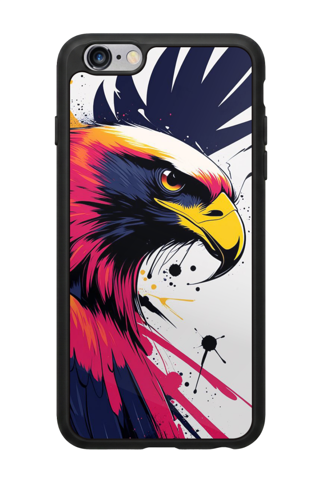 iPhone 6 Plus Uyumlu Besiktas Tasarımlı Glossy Premium Kılıf