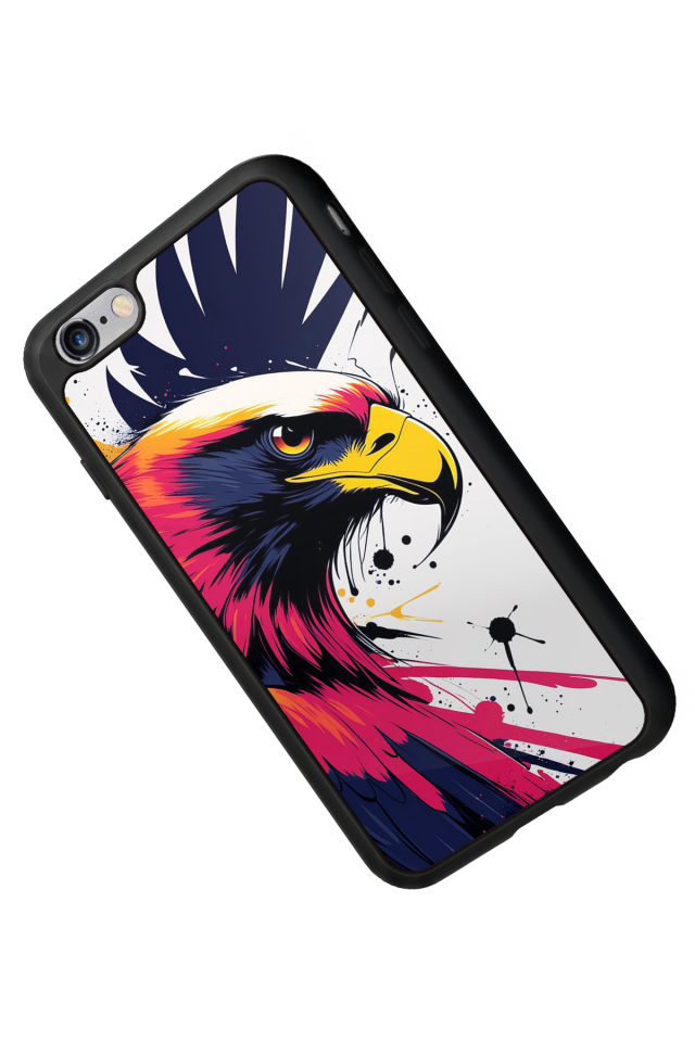 iPhone 6 Plus Uyumlu Besiktas Tasarımlı Glossy Premium Kılıf