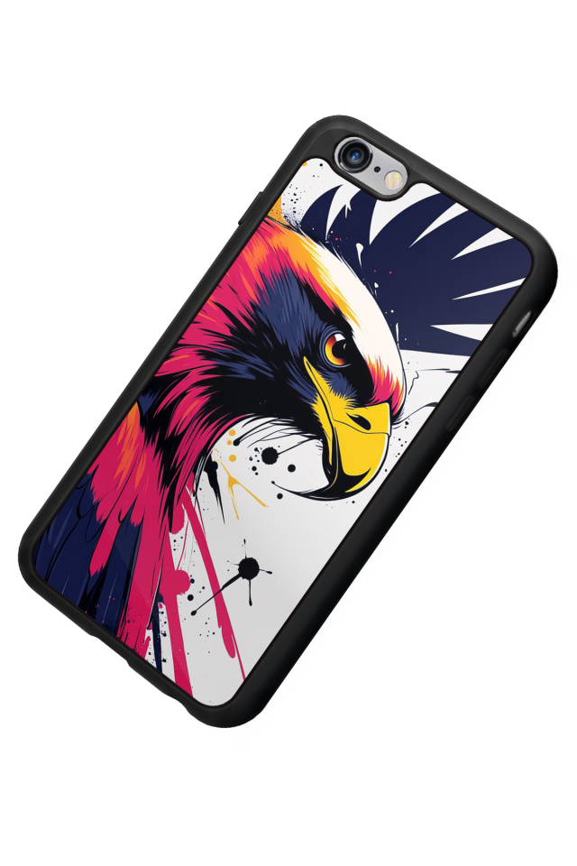 iPhone 6 Plus Uyumlu Besiktas Tasarımlı Glossy Premium Kılıf