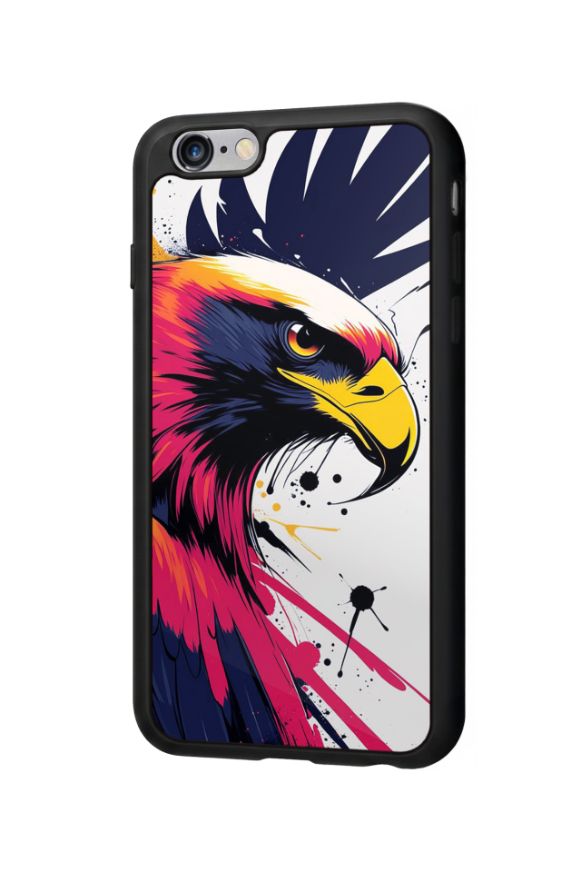 iPhone 6 Plus Uyumlu Besiktas Tasarımlı Glossy Premium Kılıf