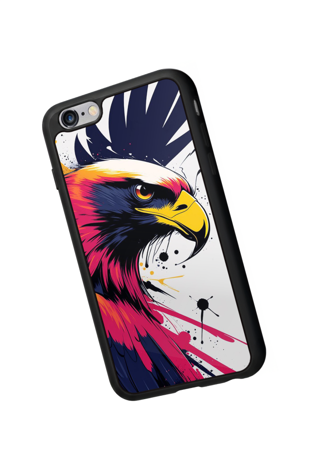 iPhone 6 Plus Uyumlu Besiktas Tasarımlı Glossy Premium Kılıf