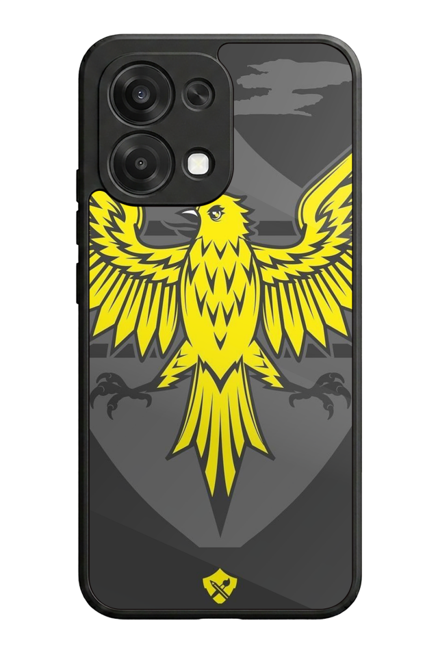 Oppo A6 Pro Uyumlu Fenerbahce Tasarımlı Glossy Premium Kılıf