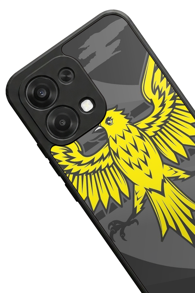 Oppo A6 Pro Uyumlu Fenerbahce Tasarımlı Glossy Premium Kılıf