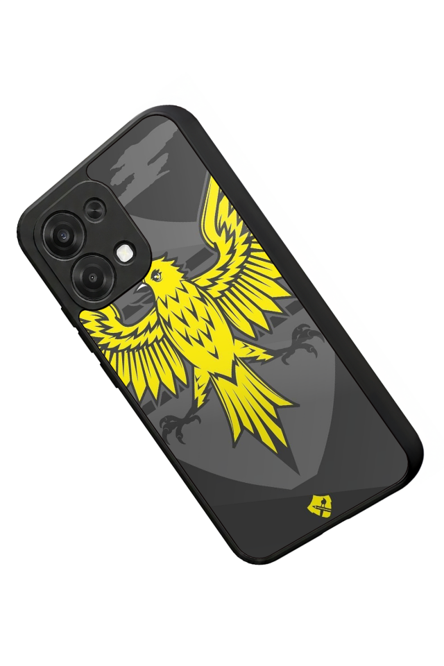 Oppo A6 Pro Uyumlu Fenerbahce Tasarımlı Glossy Premium Kılıf
