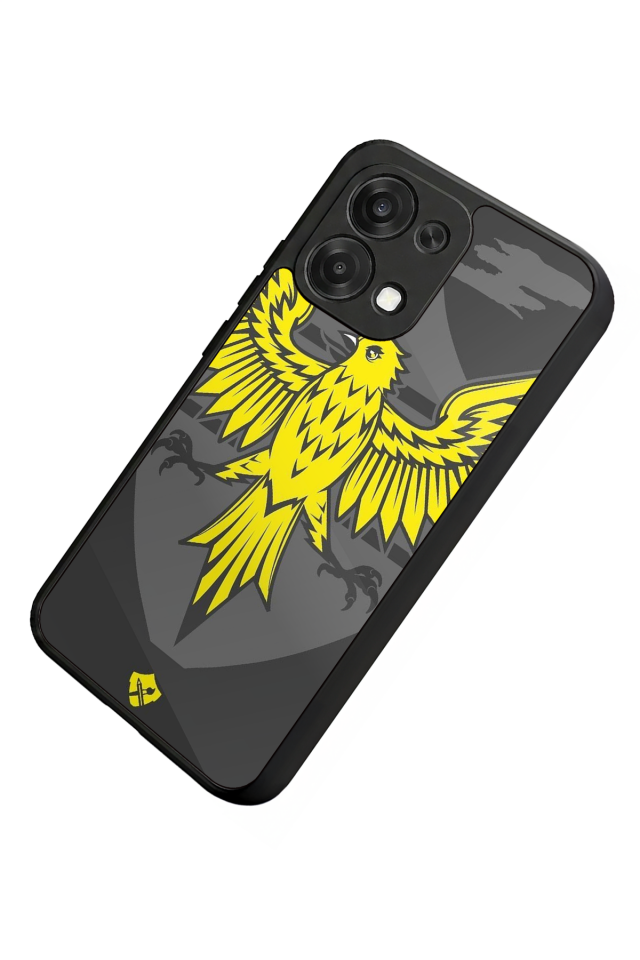 Oppo A6 Pro Uyumlu Fenerbahce Tasarımlı Glossy Premium Kılıf