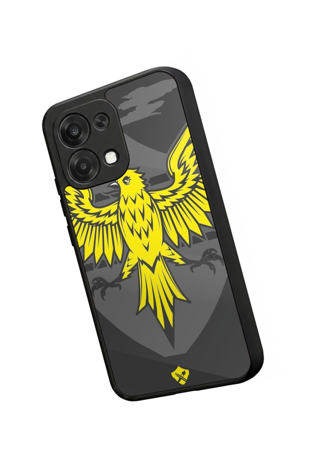 Oppo A6 Pro Uyumlu Fenerbahce Tasarımlı Glossy Premium Kılıf