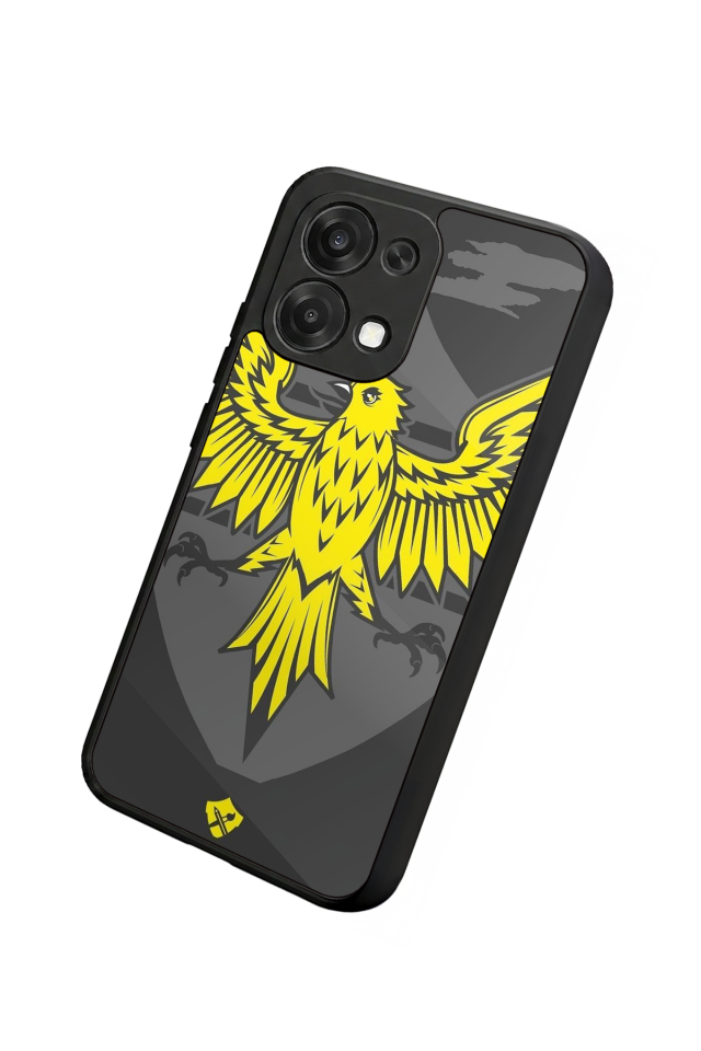 Oppo A6 Pro Uyumlu Fenerbahce Tasarımlı Glossy Premium Kılıf