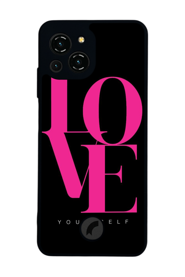 Reeder S23 Pro Max Uyumlu Love Tasarımlı Glossy Premium Kılıf