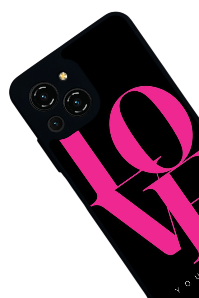 Reeder S23 Pro Max Uyumlu Love Tasarımlı Glossy Premium Kılıf