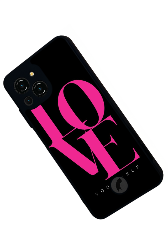 Reeder S23 Pro Max Uyumlu Love Tasarımlı Glossy Premium Kılıf