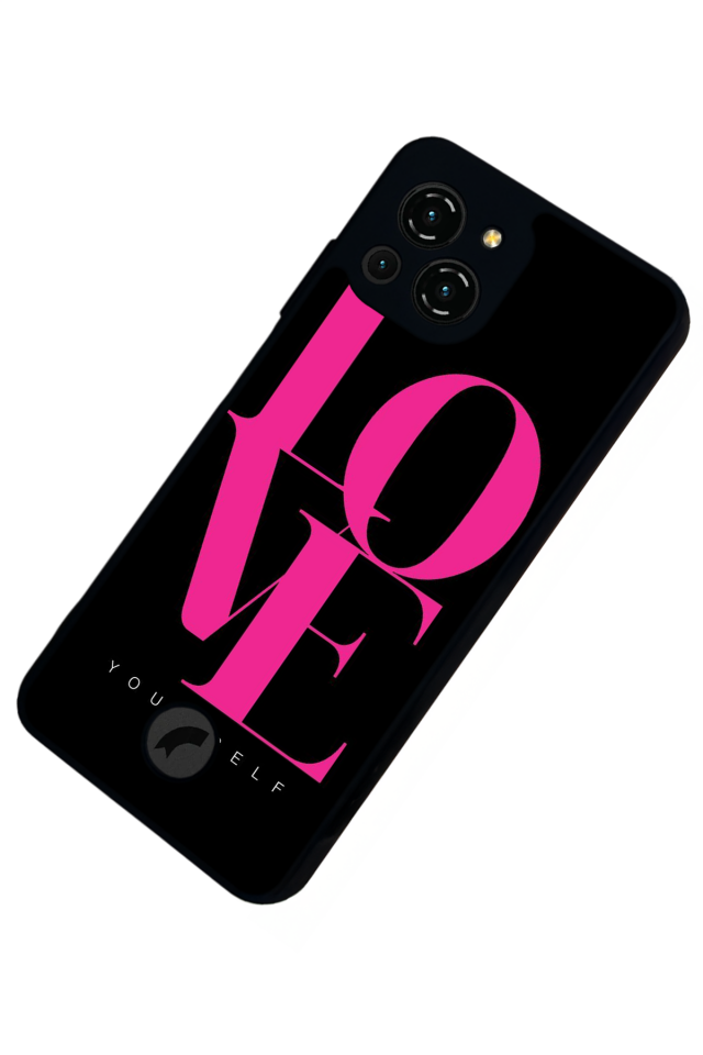 Reeder S23 Pro Max Uyumlu Love Tasarımlı Glossy Premium Kılıf