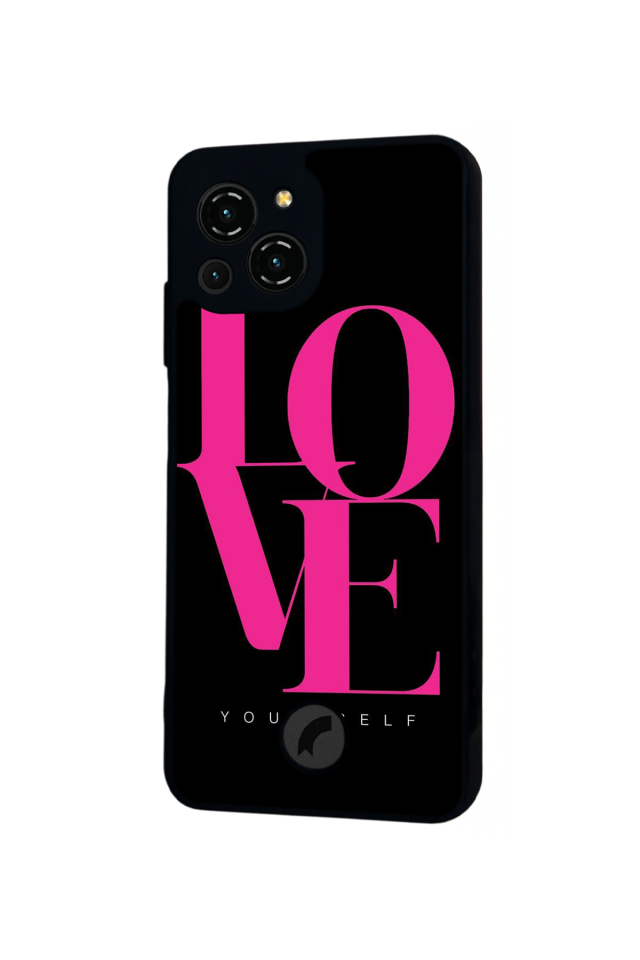 Reeder S23 Pro Max Uyumlu Love Tasarımlı Glossy Premium Kılıf