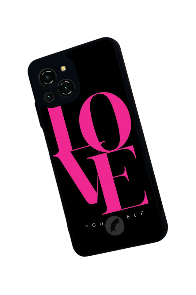 Reeder S23 Pro Max Uyumlu Love Tasarımlı Glossy Premium Kılıf