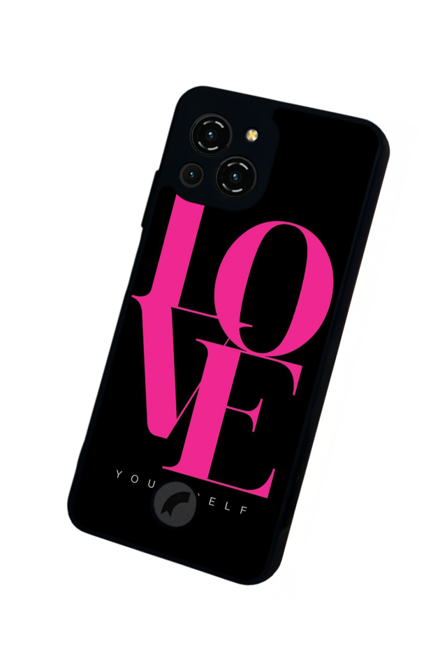 Reeder S23 Pro Max Uyumlu Love Tasarımlı Glossy Premium Kılıf