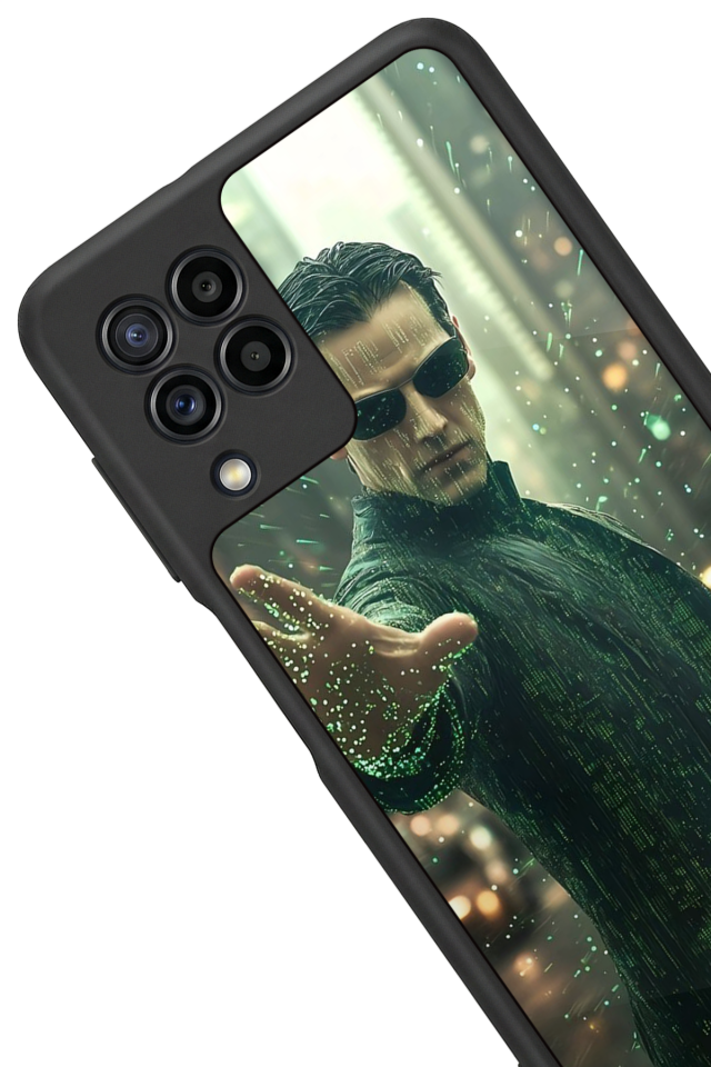 Samsung Galaxy M22 Uyumlu MatriSamsung Galaxy M22 Tasarımlı Glossy Premium Kılıf