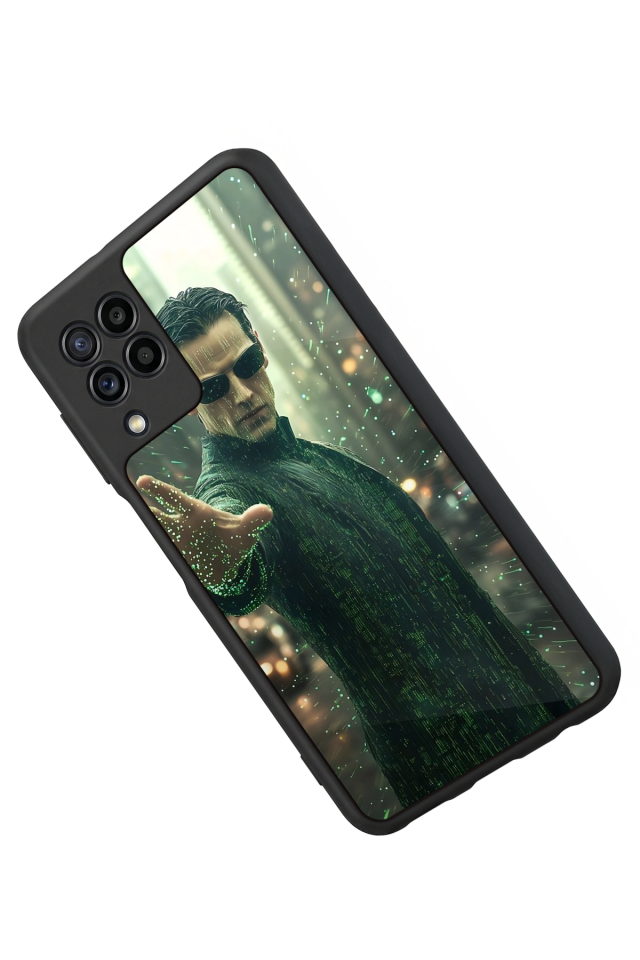 Samsung Galaxy M22 Uyumlu MatriSamsung Galaxy M22 Tasarımlı Glossy Premium Kılıf