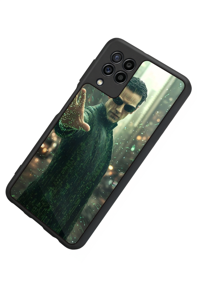 Samsung Galaxy M22 Uyumlu MatriSamsung Galaxy M22 Tasarımlı Glossy Premium Kılıf