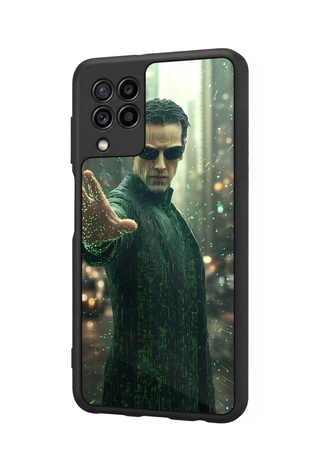 Samsung Galaxy M22 Uyumlu MatriSamsung Galaxy M22 Tasarımlı Glossy Premium Kılıf