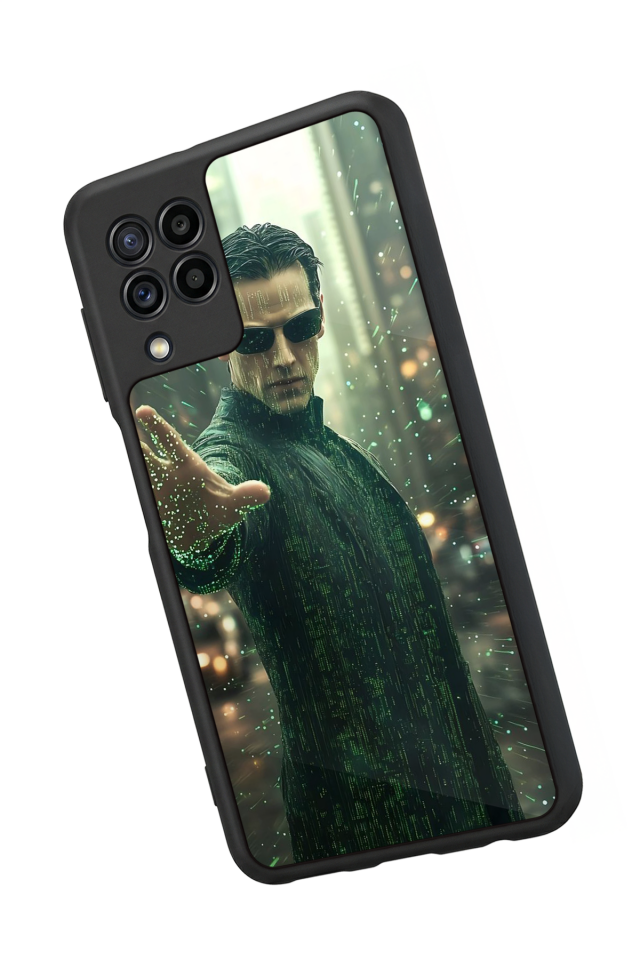 Samsung Galaxy M22 Uyumlu MatriSamsung Galaxy M22 Tasarımlı Glossy Premium Kılıf