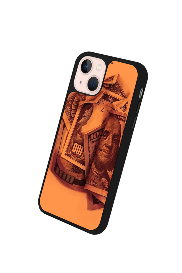 iPhone 13/14 Uyumlu Money Para Tasarımlı Glossy Premium Kılıf