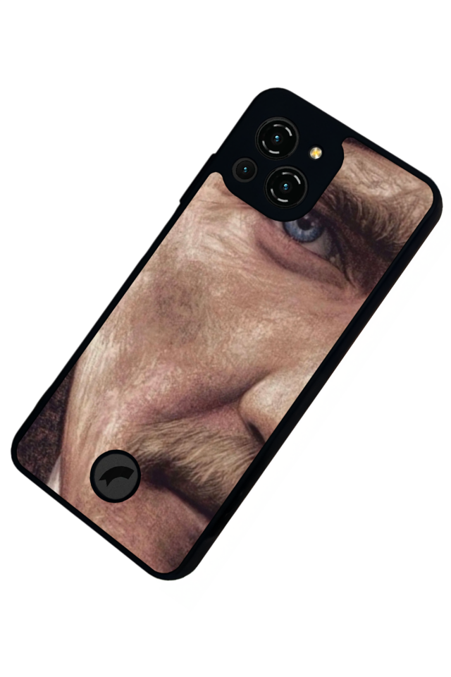 Reeder S23 Pro Max Uyumlu Mustafa Kemal Ataturk Tasarımlı Glossy Premium Kılıf