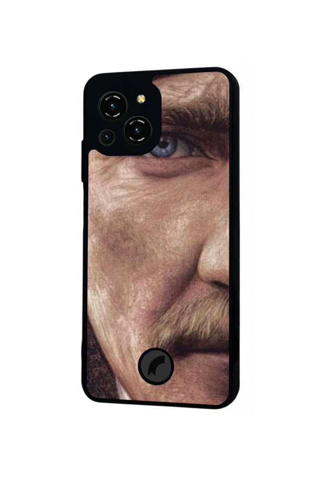 Reeder S23 Pro Max Uyumlu Mustafa Kemal Ataturk Tasarımlı Glossy Premium Kılıf