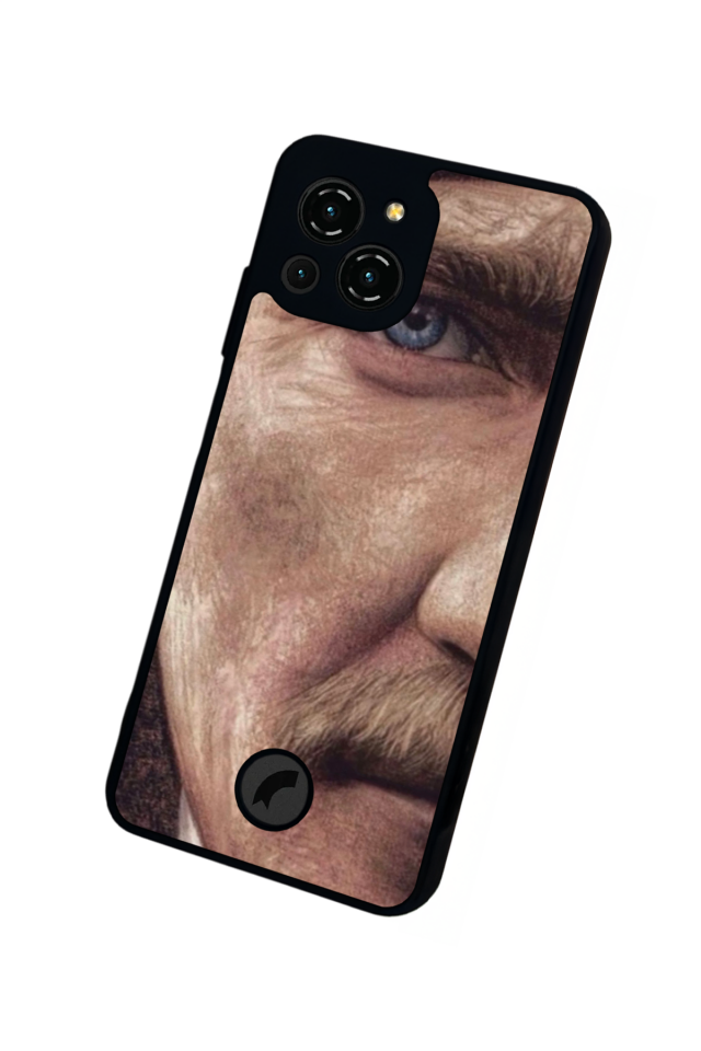 Reeder S23 Pro Max Uyumlu Mustafa Kemal Ataturk Tasarımlı Glossy Premium Kılıf