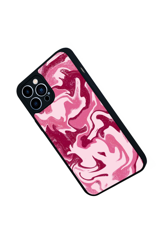 iPhone 12 Pro Max Uyumlu Soft Degrade Tasarımlı Glossy Premium Kılıf
