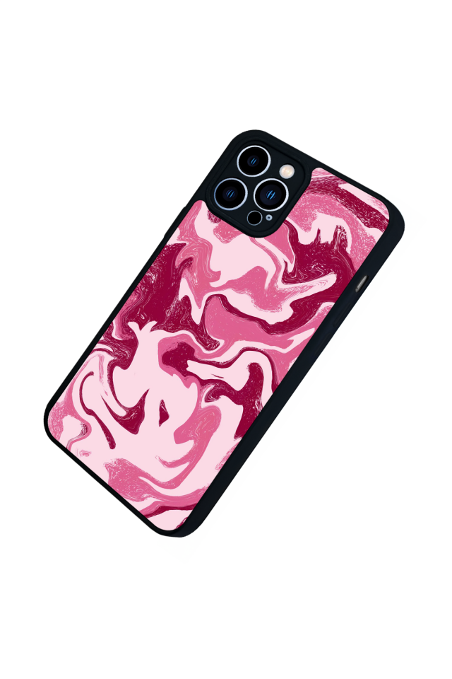 iPhone 12 Pro Max Uyumlu Soft Degrade Tasarımlı Glossy Premium Kılıf