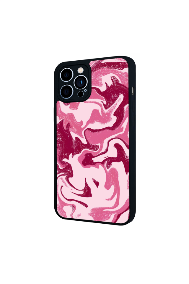 iPhone 12 Pro Max Uyumlu Soft Degrade Tasarımlı Glossy Premium Kılıf