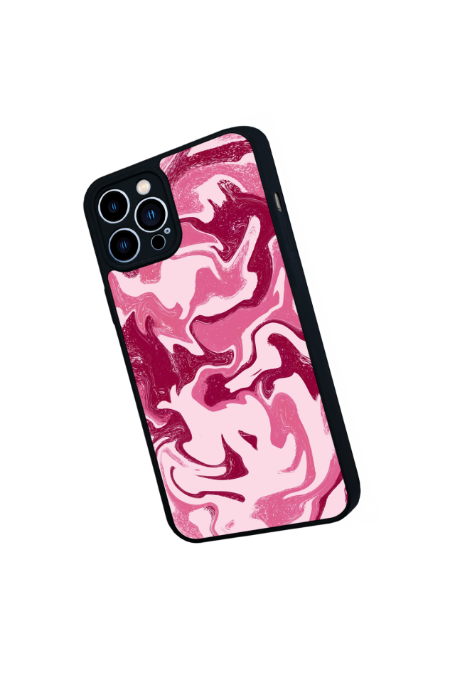iPhone 12 Pro Max Uyumlu Soft Degrade Tasarımlı Glossy Premium Kılıf