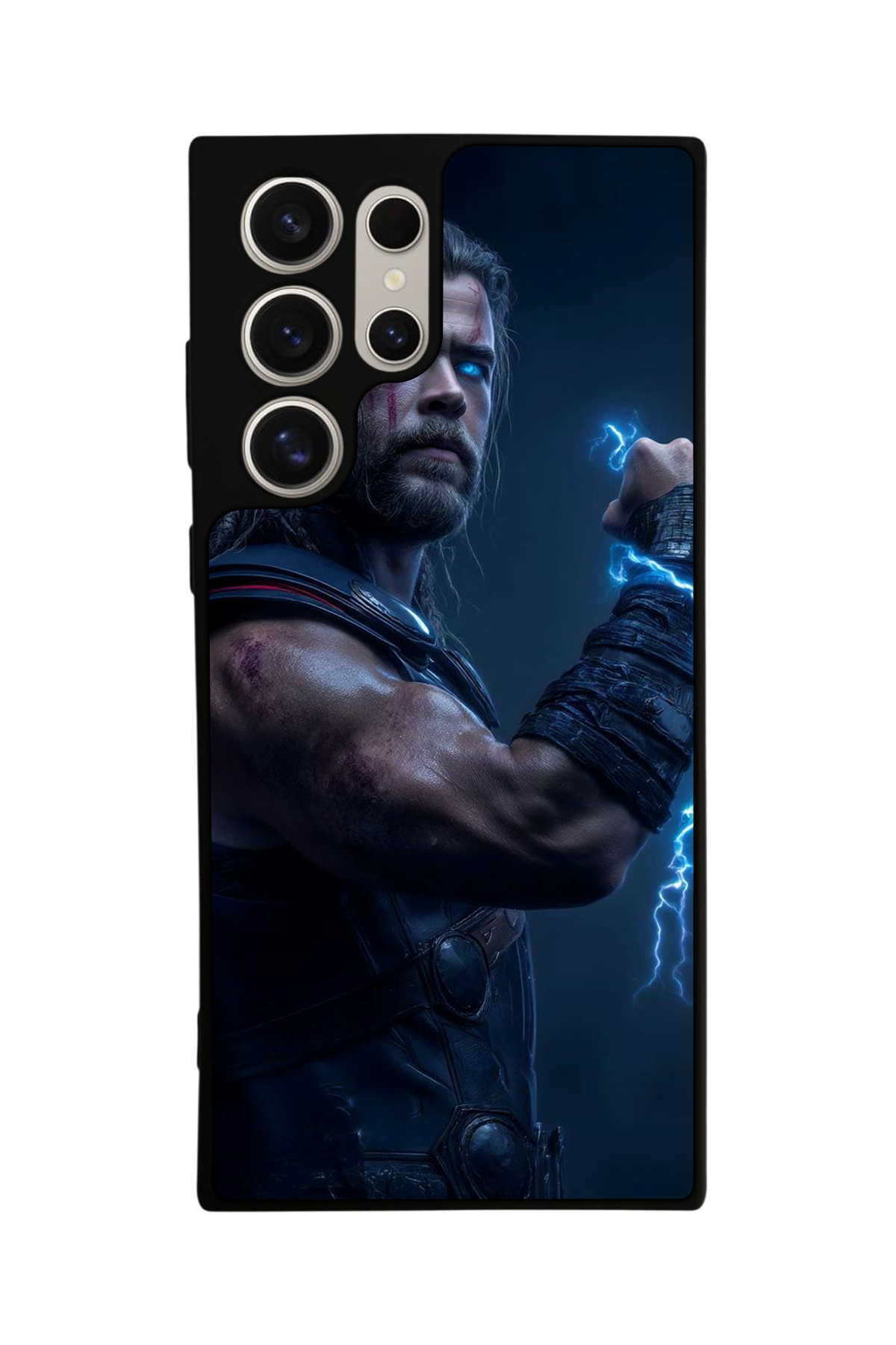 Samsung Galaxy S23 Ultra Uyumlu Thor Tasarımlı Glossy Premium Kılıf