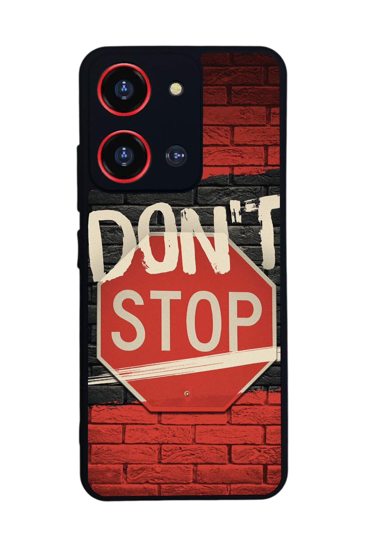 Reeder S19 Max Pro S ZOOM Uyumlu Dont Stop Tasarımlı Glossy Premium Kılıf