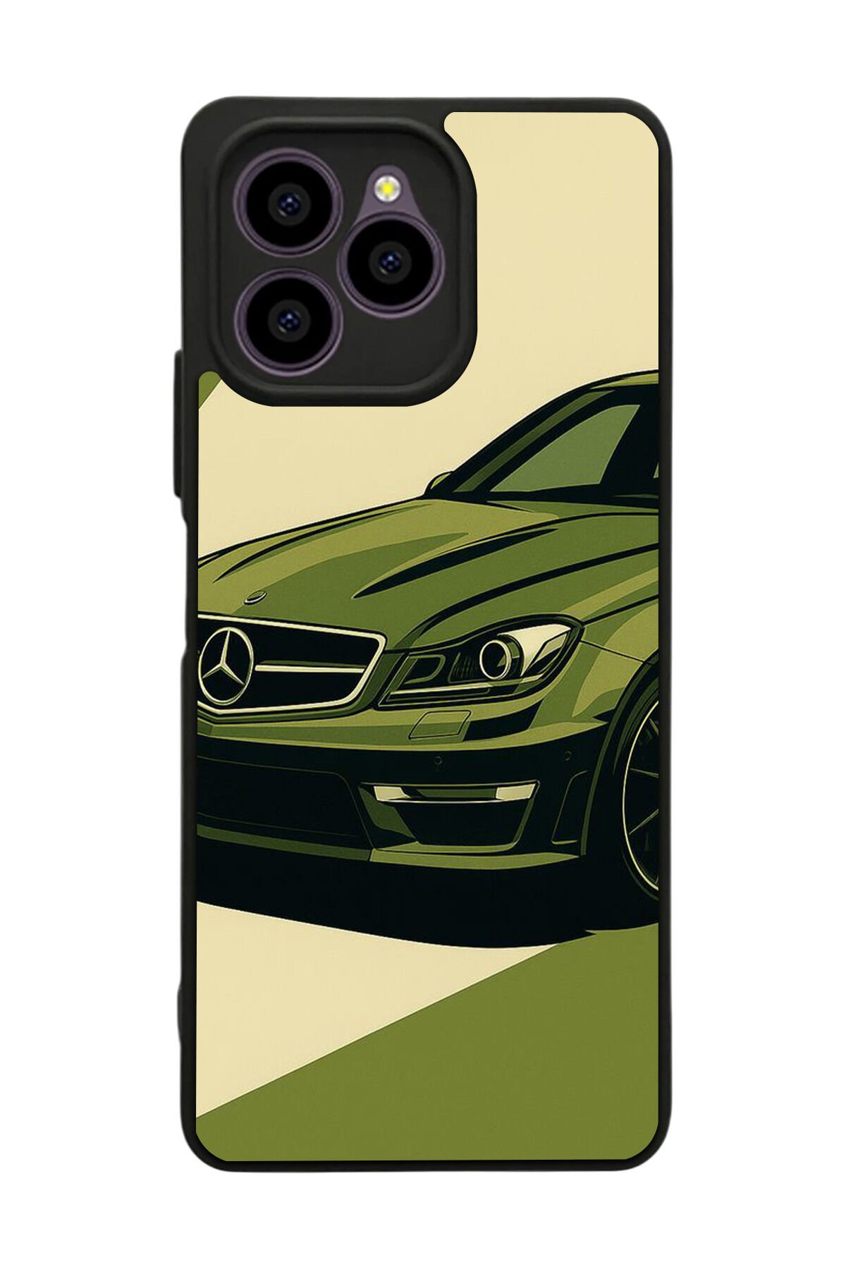 Omix X6 Uyumlu Mercedes Tasarımlı Glossy Premium Kılıf