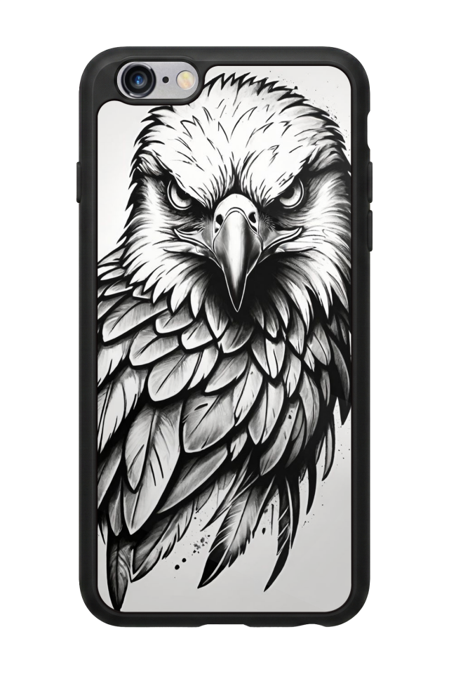 iPhone 6 Plus Uyumlu Besiktas Tasarımlı Glossy Premium Kılıf