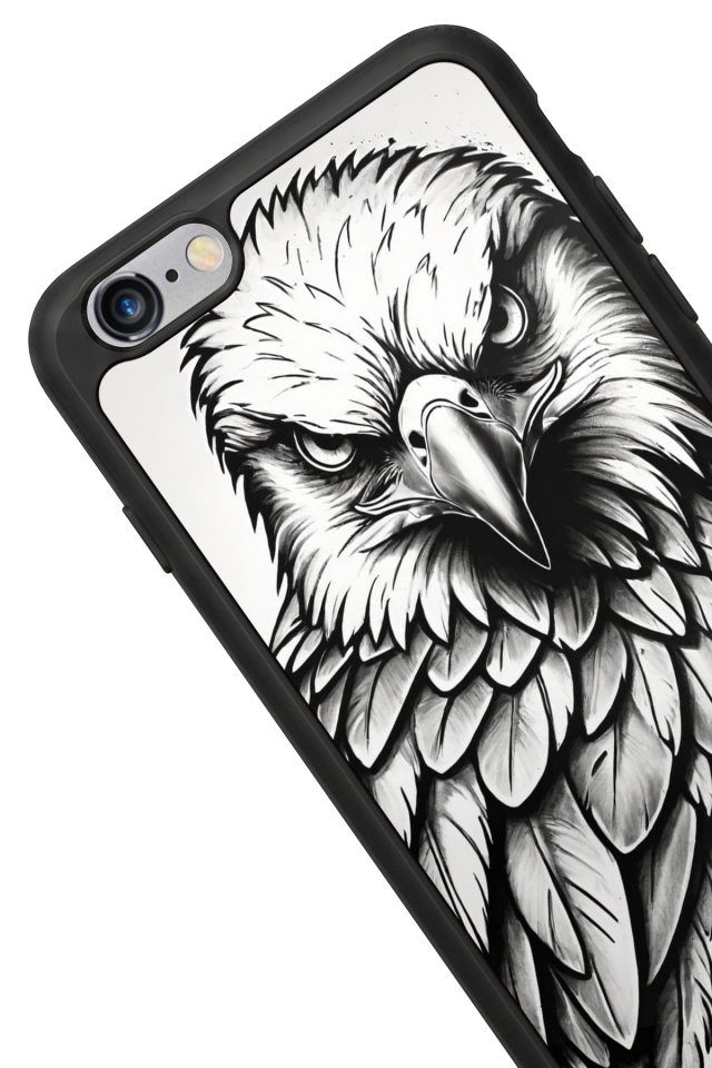 iPhone 6 Plus Uyumlu Besiktas Tasarımlı Glossy Premium Kılıf