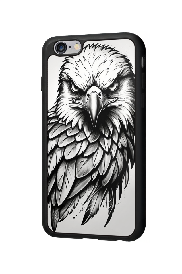 iPhone 6 Plus Uyumlu Besiktas Tasarımlı Glossy Premium Kılıf