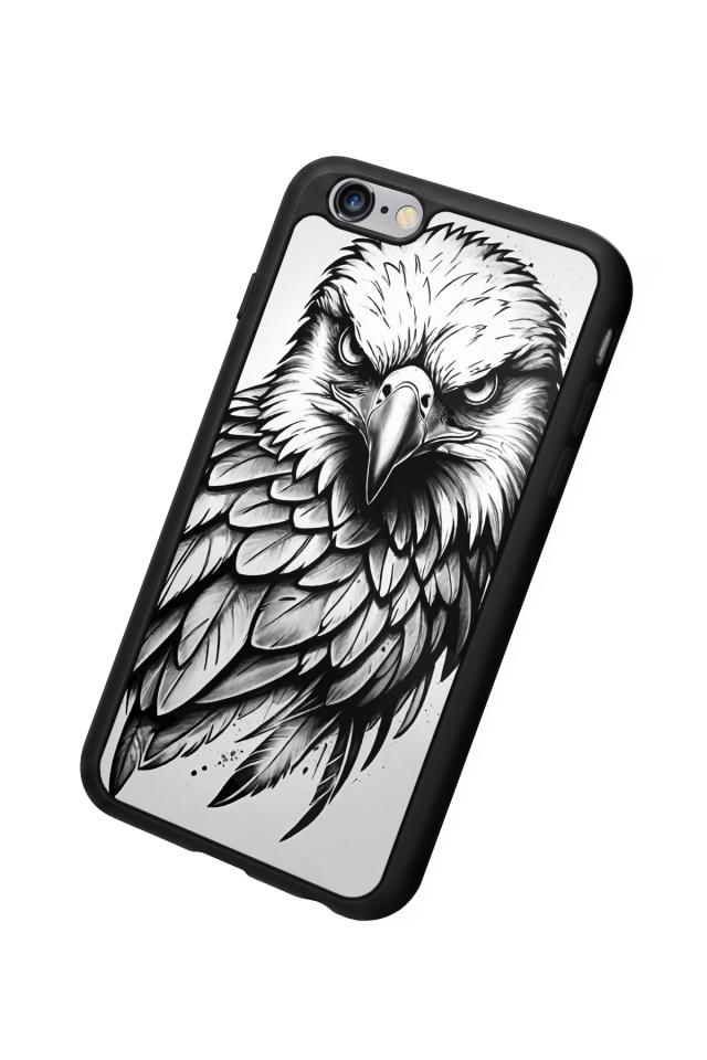 iPhone 6 Plus Uyumlu Besiktas Tasarımlı Glossy Premium Kılıf