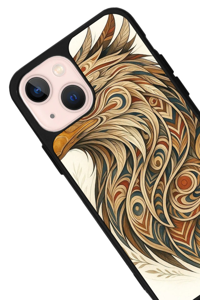 iPhone 13 Mini Uyumlu Besiktas Tasarımlı Glossy Premium Kılıf