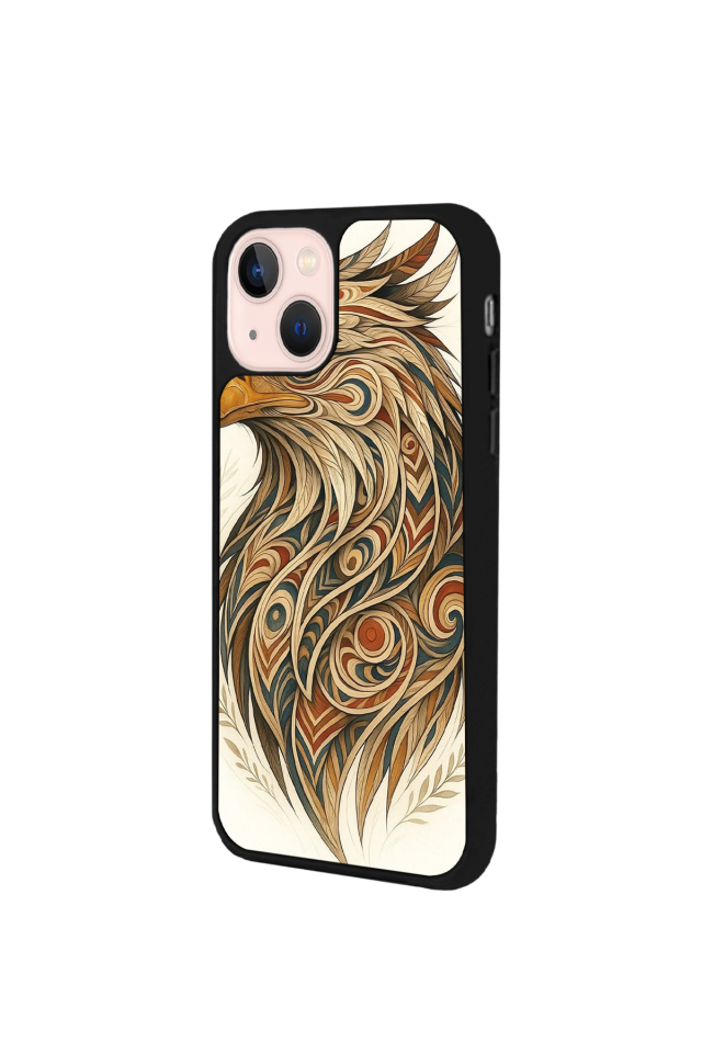 iPhone 13 Mini Uyumlu Besiktas Tasarımlı Glossy Premium Kılıf