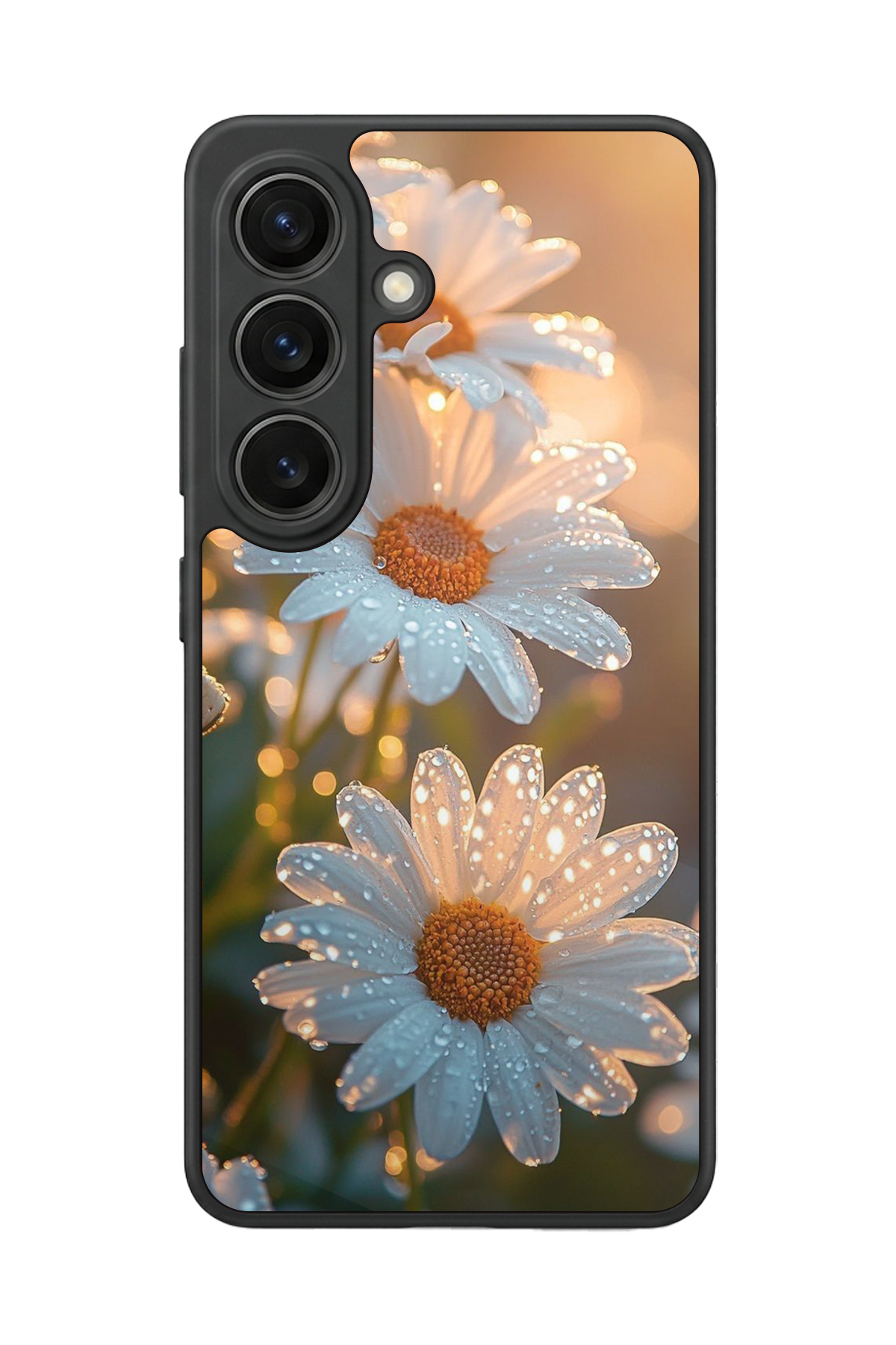 Samsung Galaxy S26 Uyumlu Cicek Tasarımlı Glossy Premium Kılıf