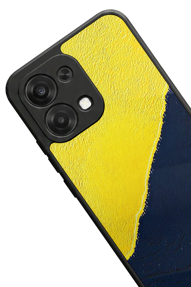 Oppo A6 Pro Uyumlu Fenerbahce Tasarımlı Glossy Premium Kılıf