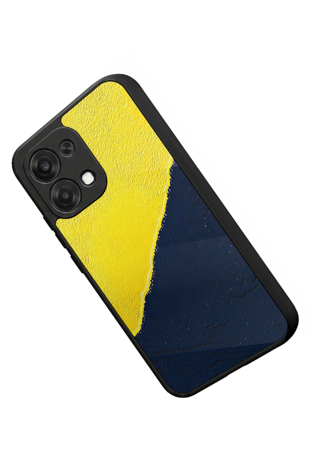 Oppo A6 Pro Uyumlu Fenerbahce Tasarımlı Glossy Premium Kılıf