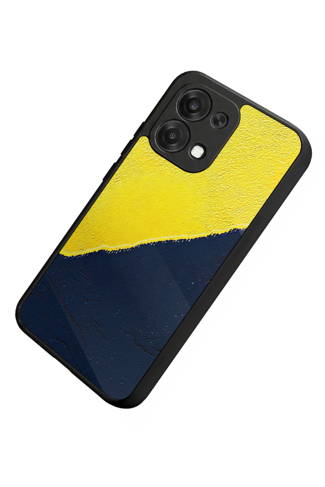 Oppo A6 Pro Uyumlu Fenerbahce Tasarımlı Glossy Premium Kılıf